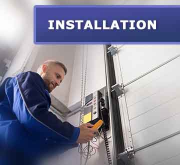 Installation Anoka Garage Door
