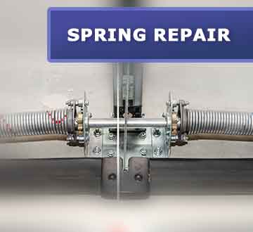 Spring repair Anoka Garage Door